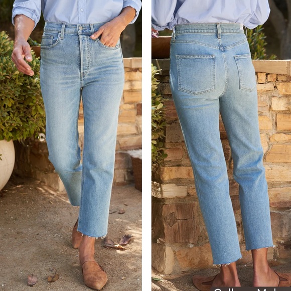 Frank & Eileen Denim - Frank & Eileen Monaghan Mom Jean In 1990 Wash High Waisted Italian Vintage SZ 28